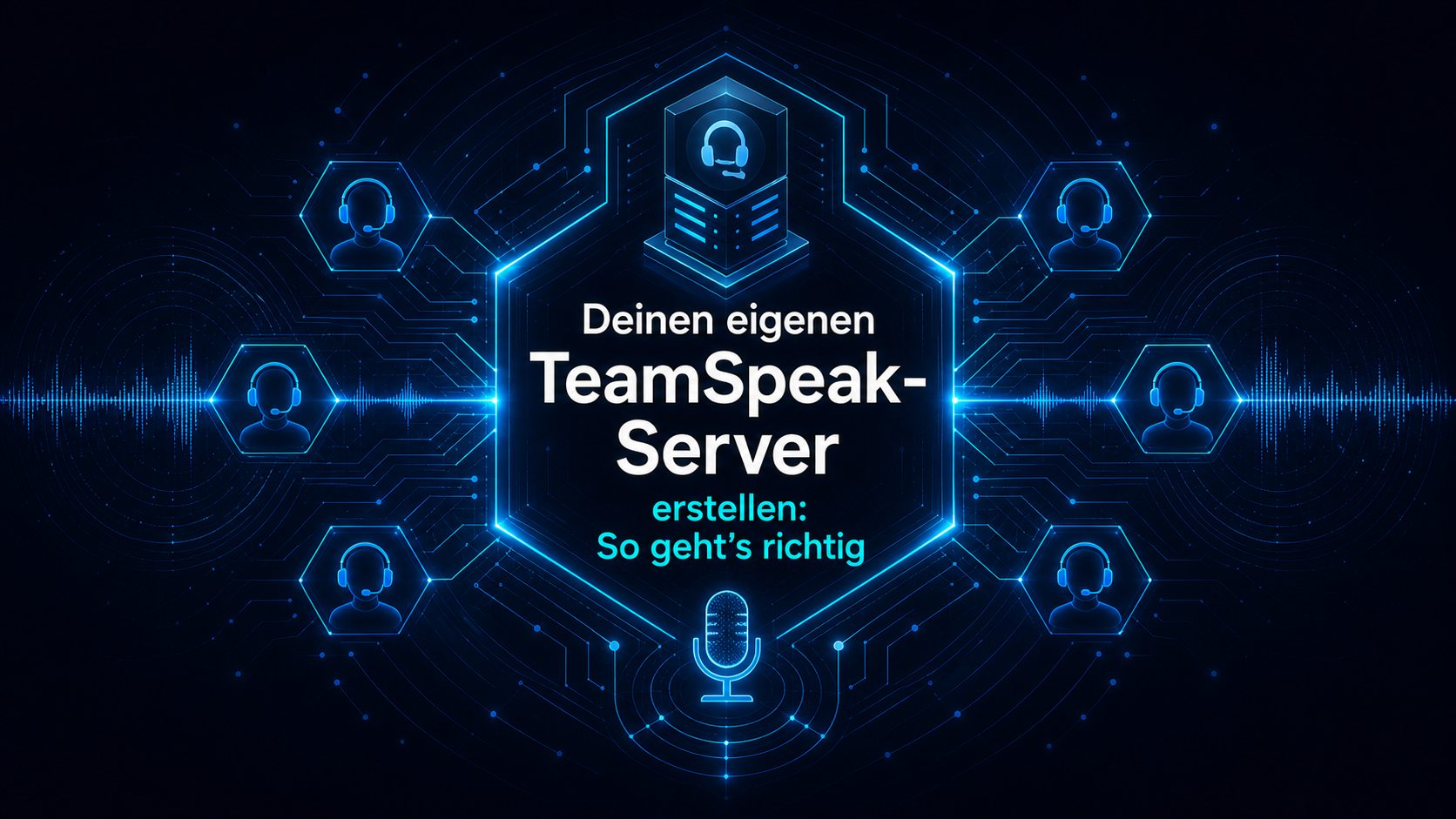 Deinen eigenen TeamSpeak-Server erstellen: So geht’s richtig