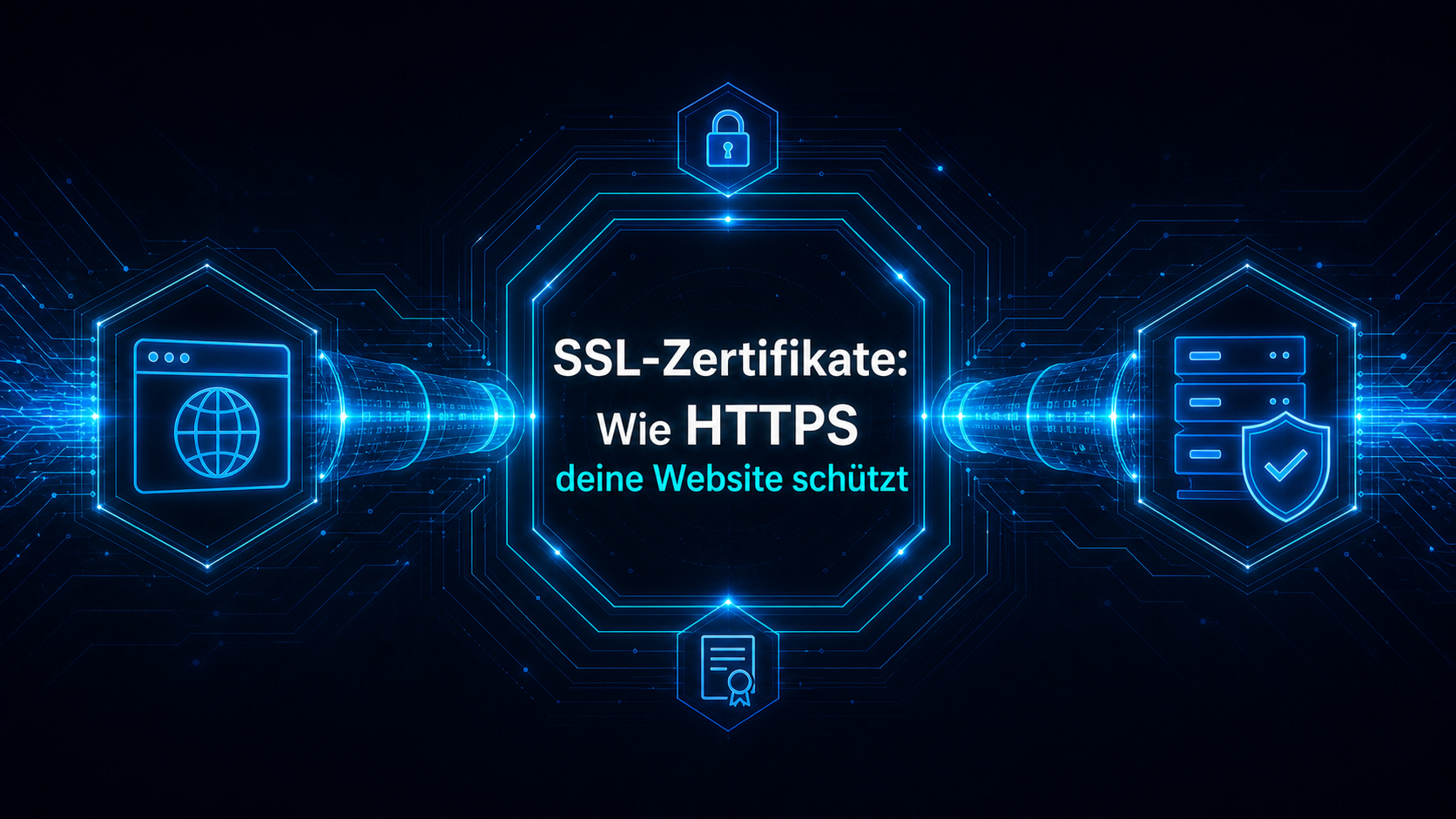 SSL-Zertifikate: Wie HTTPS deine Website schützt